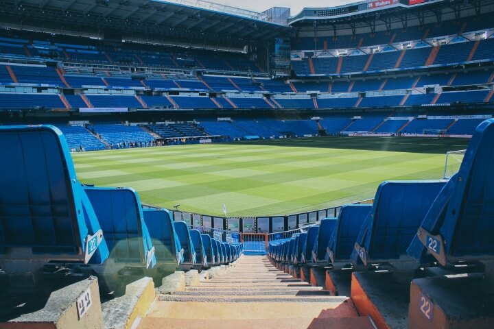 Entrena en las instalaciones del Real Madrid - 